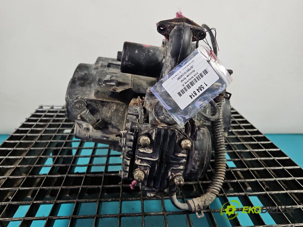 Motorower Romet 0.0 4KM manual 2.81 kW 48 cm3 2- motor benzín: FT139FMB