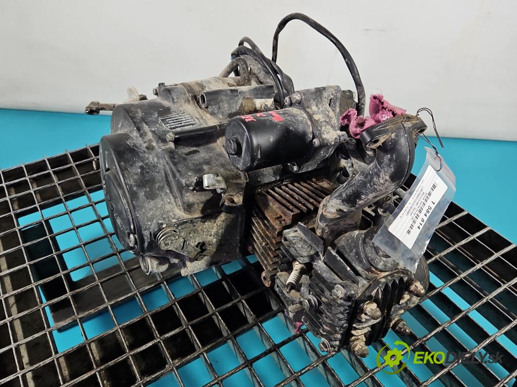 Motorower Romet 0.0 4KM manual 2.81 kW 48 cm3 2- motor benzín: FT139FMB
