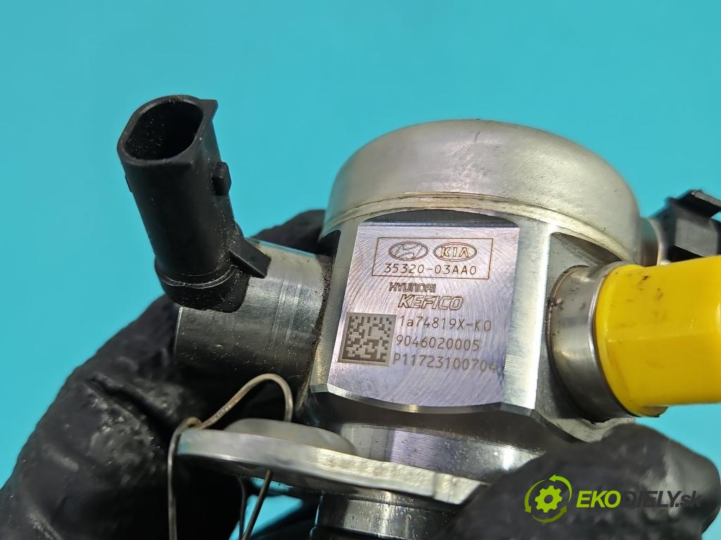 Kia Niro I 2016-2022 1.6 GDI 105 HP automatic 77 kW 1580 cm3 5- čerpadlo palivo 35320-03AA0