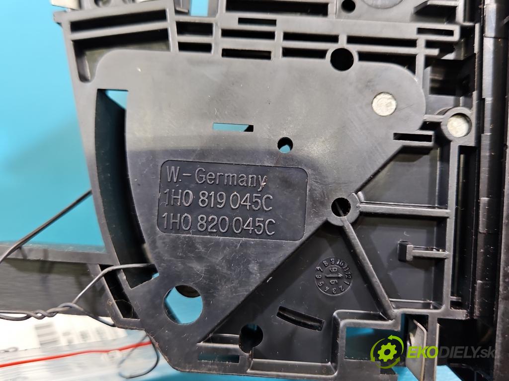 Vw Golf III 1991-1998 1.8 8V 75 HP automatic 55 kW 1781 cm3 5- panel kúrenia 1H0819045C