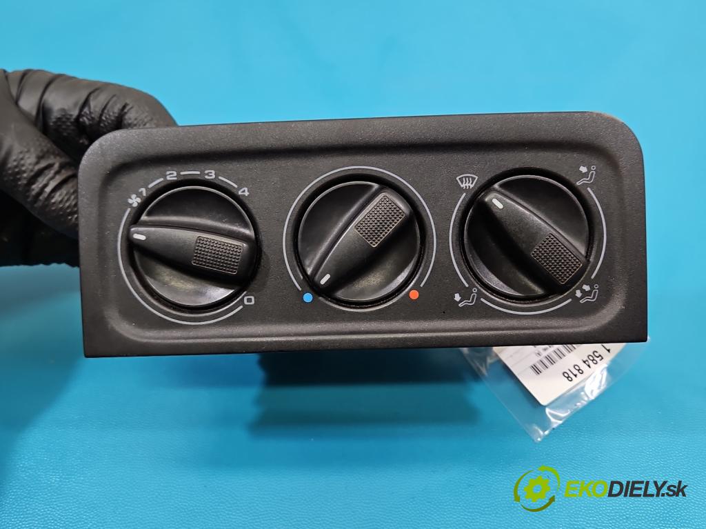 Vw Golf III 1991-1998 1.8 8V 75 HP automatic 55 kW 1781 cm3 5- panel kúrenia 1H0819045C