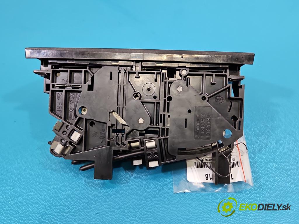 Vw Golf III 1991-1998 1.8 8V 75 HP automatic 55 kW 1781 cm3 5- panel kúrenia 1H0819045C