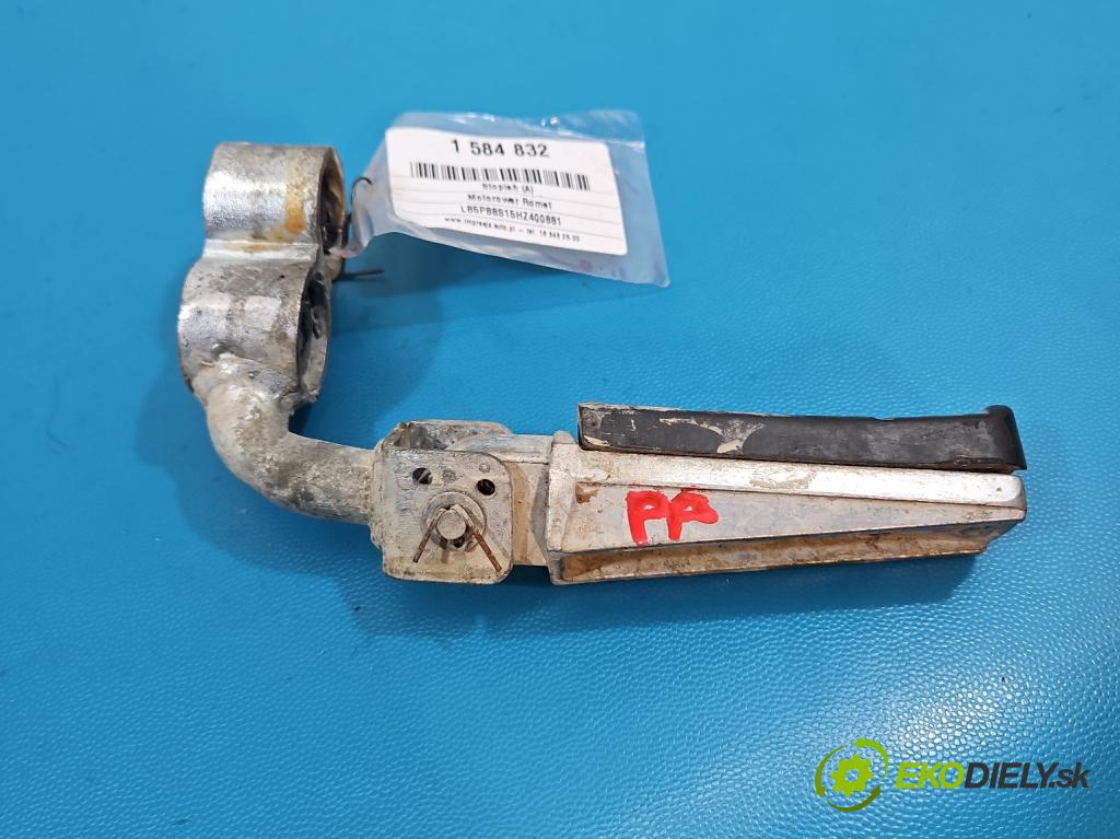 Motorower Romet 0.0 4KM manual 2.81 kW 48 cm3 2- Stupeň: