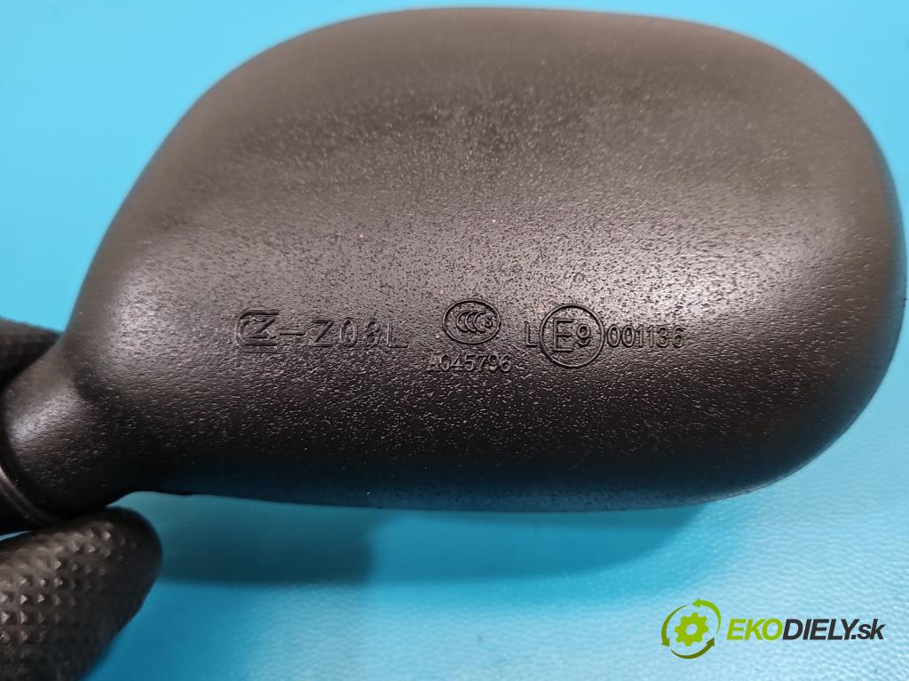 Motorower Romet 0.0 4KM manual 2.81 kW 48 cm3 2- zrkadlo ľavé  (Kľučka dverí ostatné)