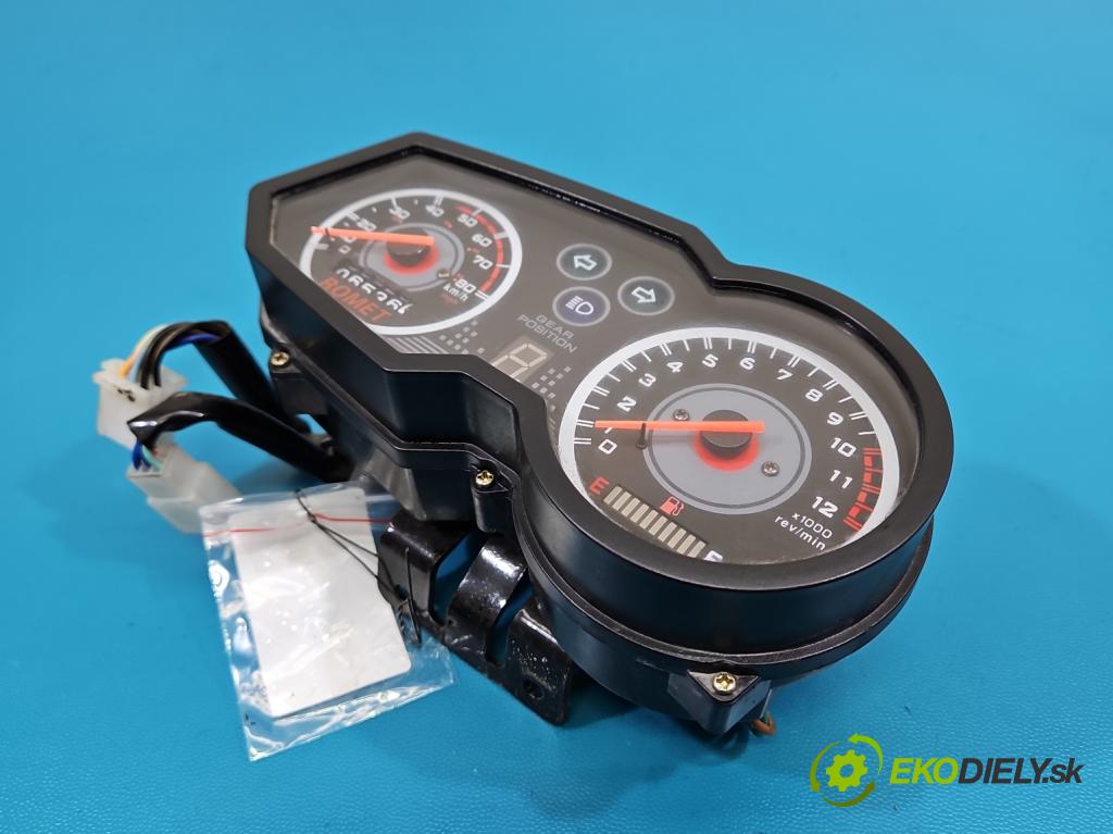 Motorower Romet 0.0 4KM manual 2.81 kW 48 cm3 2- prístrojovka/ budíky  (Prístrojová doska)
