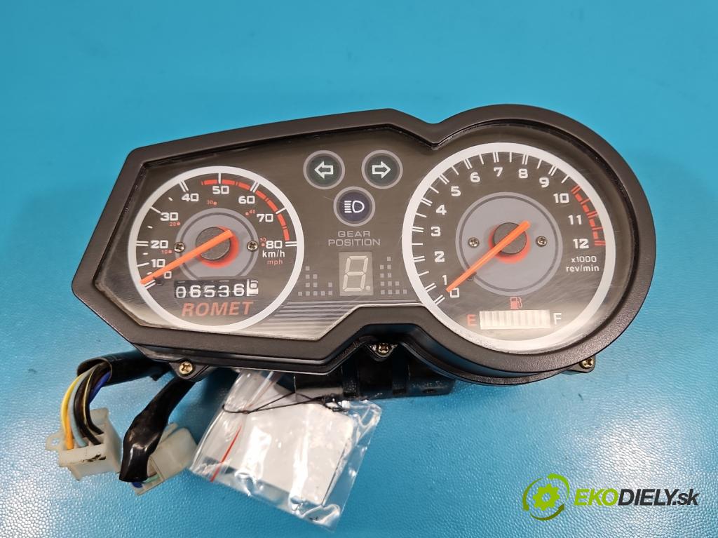 Motorower Romet 0.0 4KM manual 2.81 kW 48 cm3 2- prístrojovka/ budíky (Prístrojová doska)