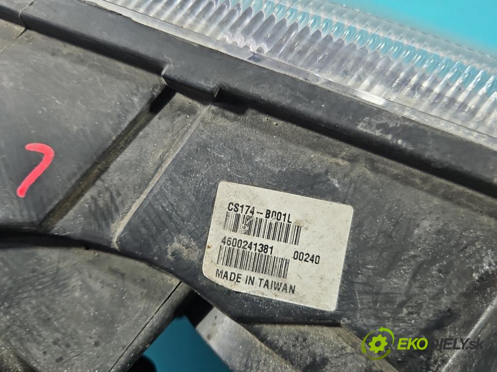 Chrysler 300c 3.0 CRD 218 HP automatic 160 kW 2987 cm3 4- Reflektor: ľavý CS174-B001L (Kľučka dverí ostatné)