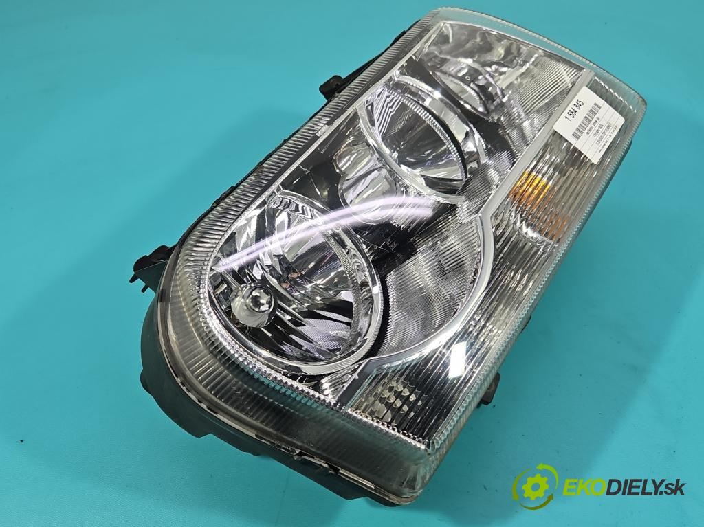 Chrysler 300c 3.0 CRD 218 HP automatic 160 kW 2987 cm3 4- Reflektor: pravý 4600250599 (Svetlo predné pravé)