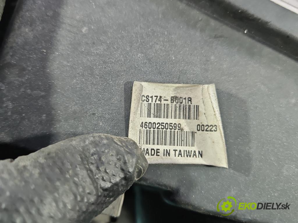 Chrysler 300c 3.0 CRD 218 HP automatic 160 kW 2987 cm3 4- Reflektor: pravý 4600250599 (Svetlo predné pravé)