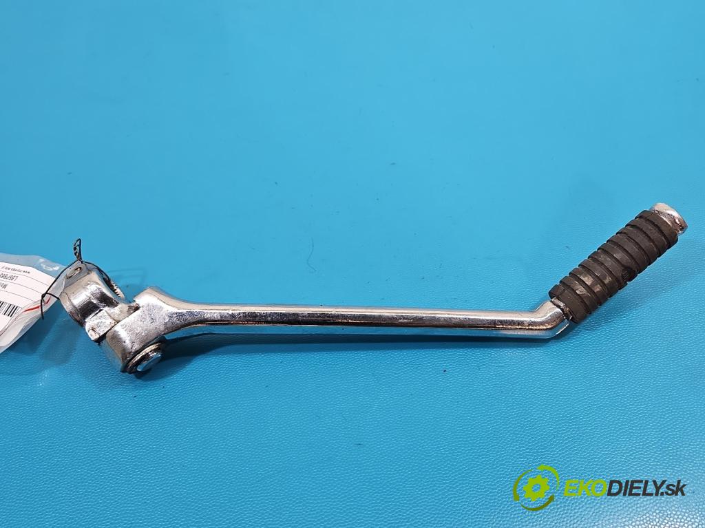 Motorower Romet 0.0 4KM manual 2.81 kW 48 cm3 2- Páka: Změny: stupeň,rýchlosť  (Rýchlostná páka (kulisa))