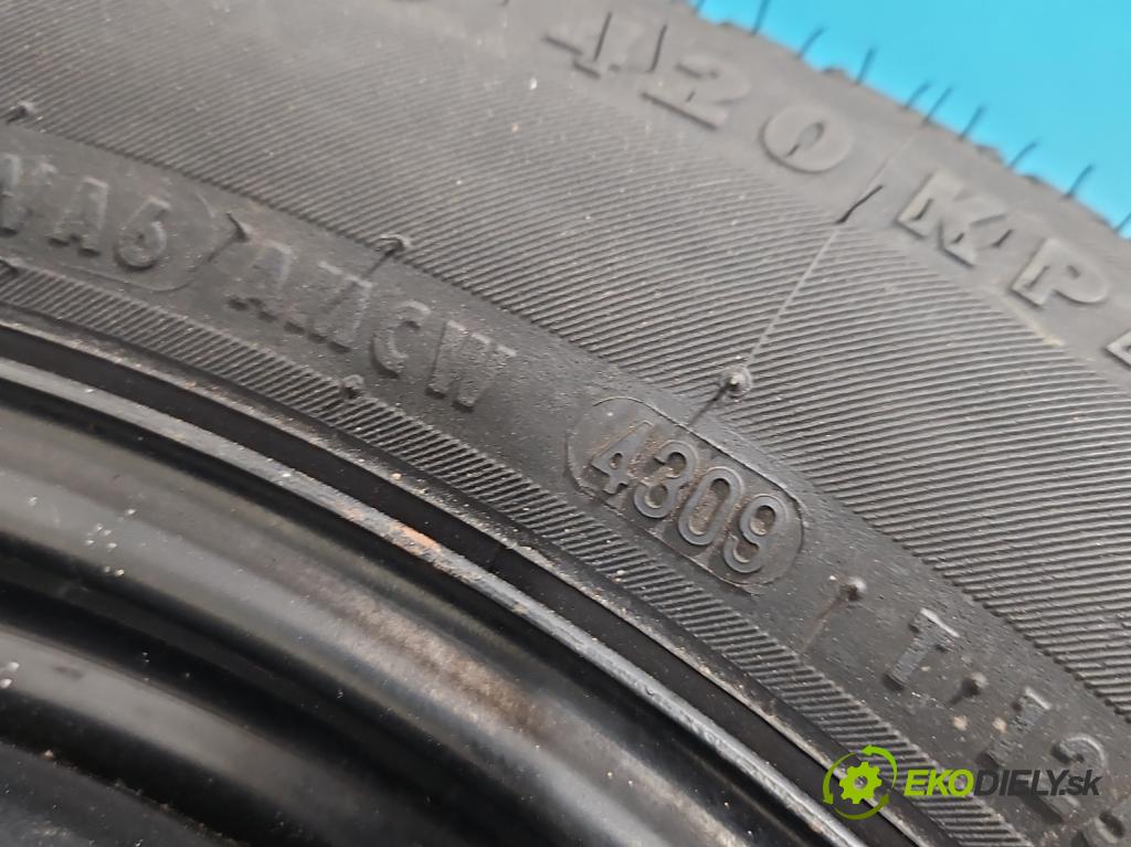 Mercedes C W204 2007-2014 2.2 CDI 136 HP manual 100 kW 2148 cm3 4- koleso rezervne 16" 2044000302
