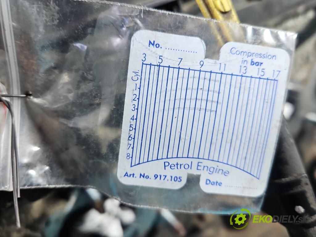 Opel Astra III 2004-2014 1.6 16V 116 HP manual 85 kW 1598 cm3 5- motor benzín: Z16XER