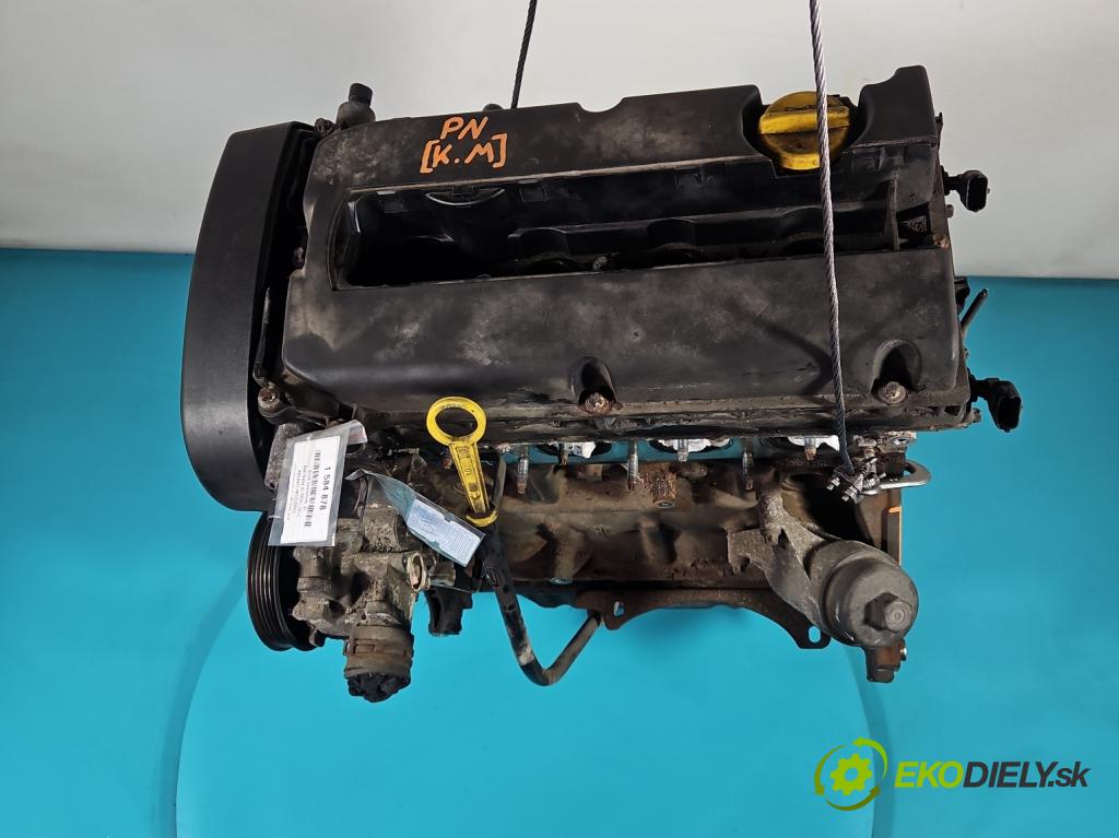Opel Astra III 2004-2014 1.6 16V 116 HP manual 85 kW 1598 cm3 5- motor benzín: Z16XER