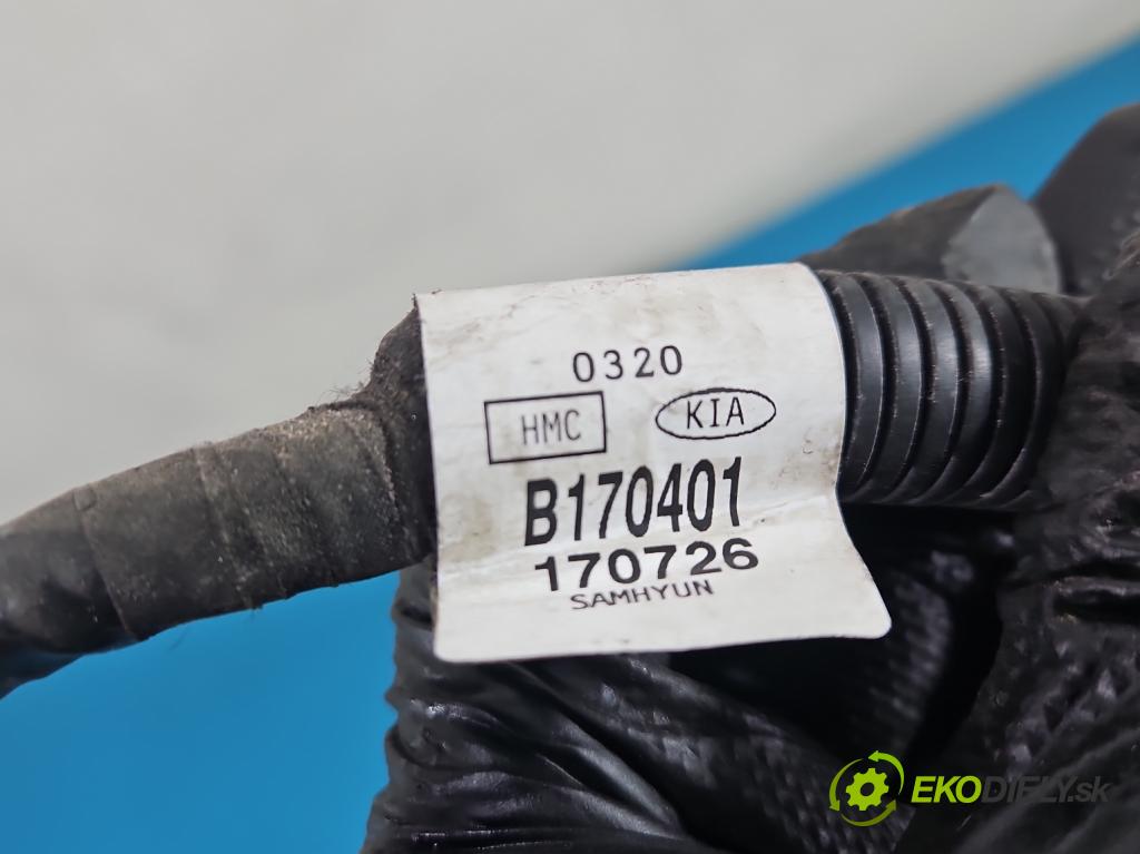 Kia Niro I 2016-2022 1.6 GDI 105 HP automatic 77 kW 1580 cm3 5- Zväzok: ostatné B170401-170726