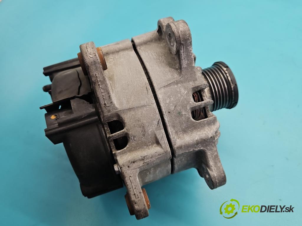 Audi A6 C7 2011-2018 2.0 tdi 177 HP automatic 130 kW 1968 cm3 5- Alternator 03L903016A (Alternátor)