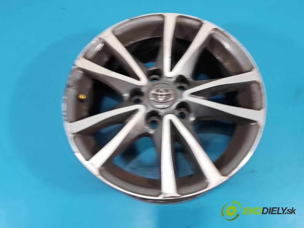 Toyota Verso 2009-2018 2.0 D4D 125 hp manual 92 kW 1998 cm3 5- Felga hliník 16" komplet 42611-YY40