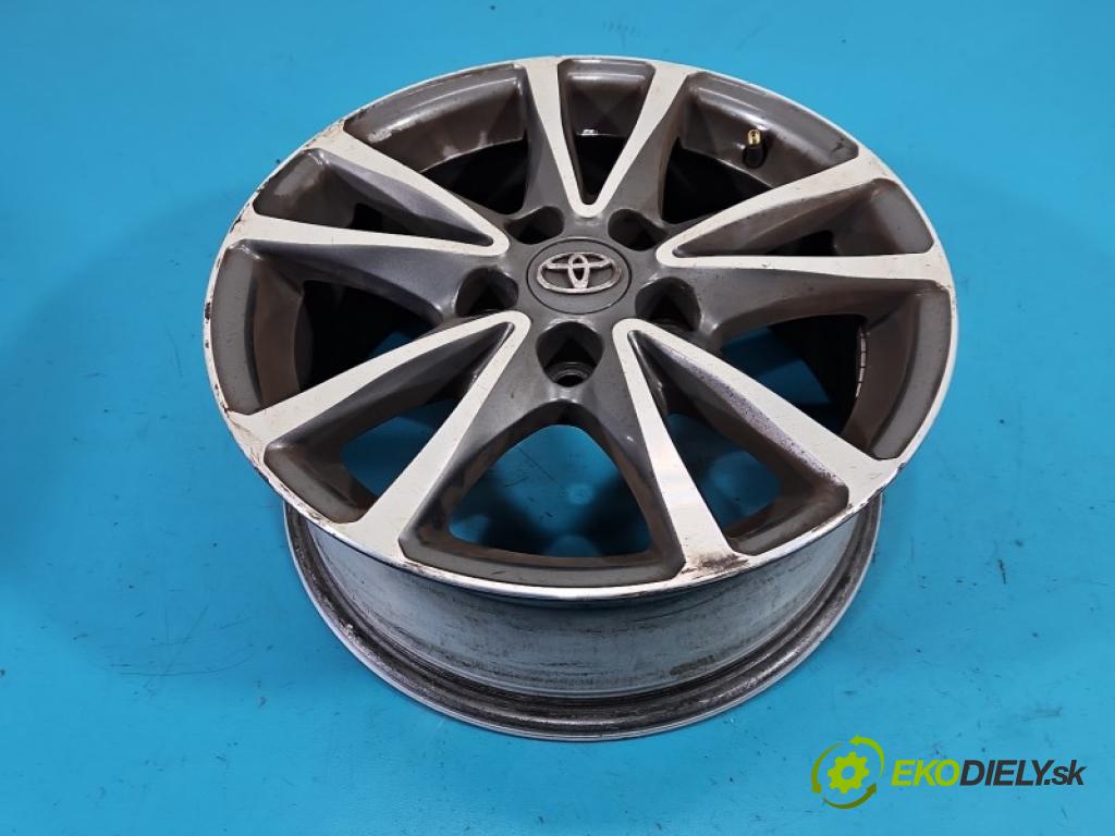 Toyota Verso 2009-2018 2.0 D4D 125 hp manual 92 kW 1998 cm3 5- Felga hliník 16" komplet 42611-YY40