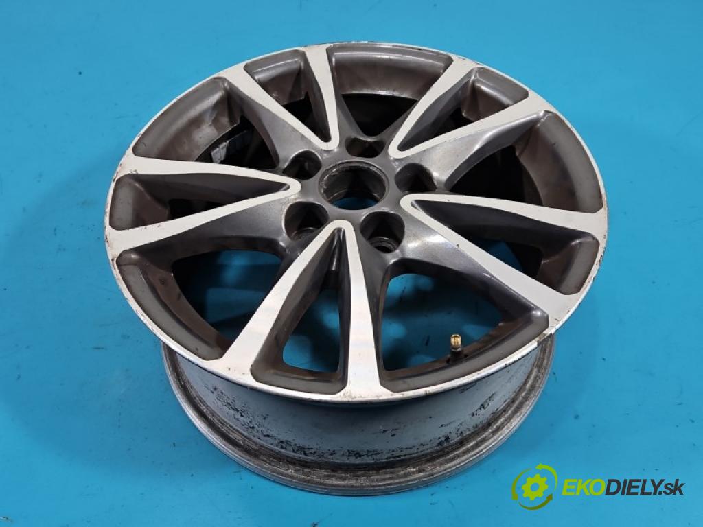 Toyota Verso 2009-2018 2.0 D4D 125 hp manual 92 kW 1998 cm3 5- Felga hliník 16" komplet 42611-YY40
