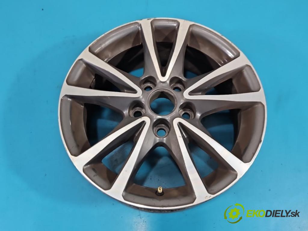 Toyota Verso 2009-2018 2.0 D4D 125 hp manual 92 kW 1998 cm3 5- Felga hliník 16" komplet 42611-YY40