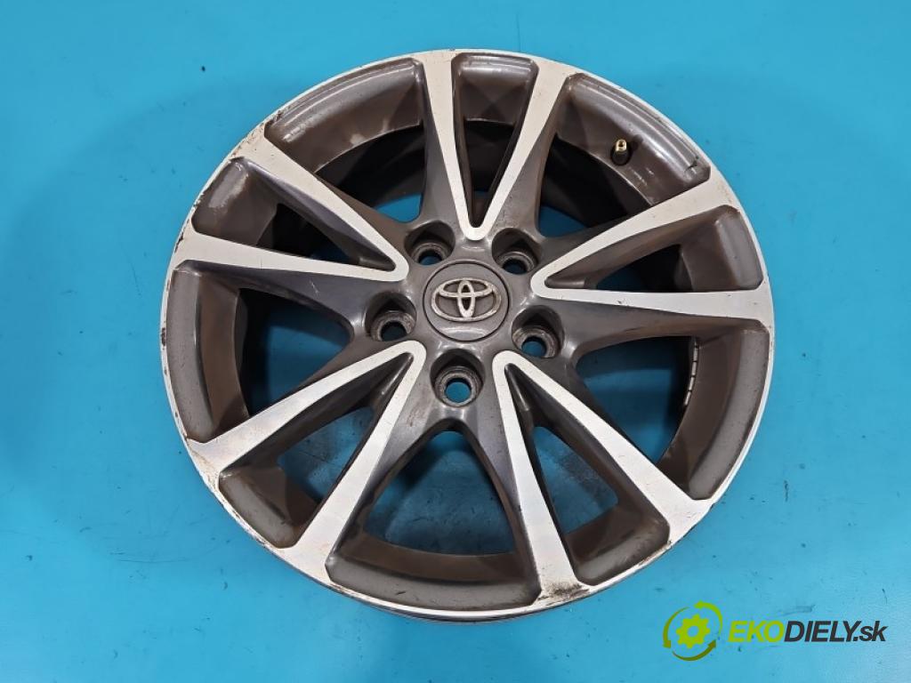 Toyota Verso 2009-2018 2.0 D4D 125 hp manual 92 kW 1998 cm3 5- Felga hliník 16" komplet 42611-YY40