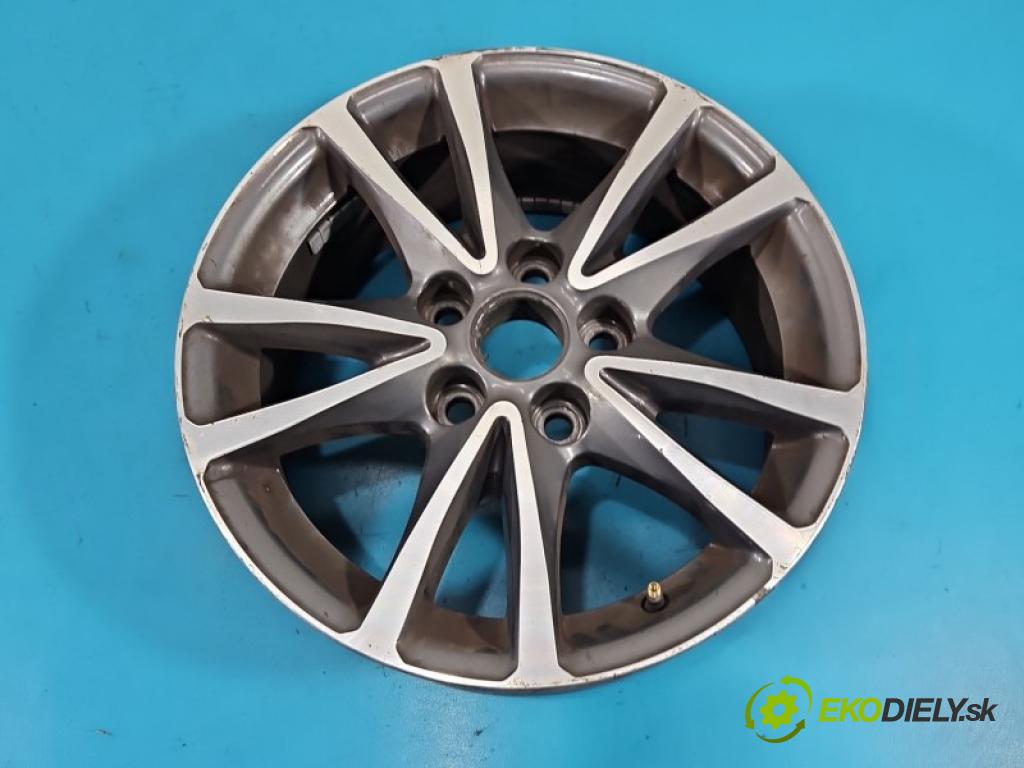 Toyota Verso 2009-2018 2.0 D4D 125 hp manual 92 kW 1998 cm3 5- Felga hliník 16" komplet 42611-YY40