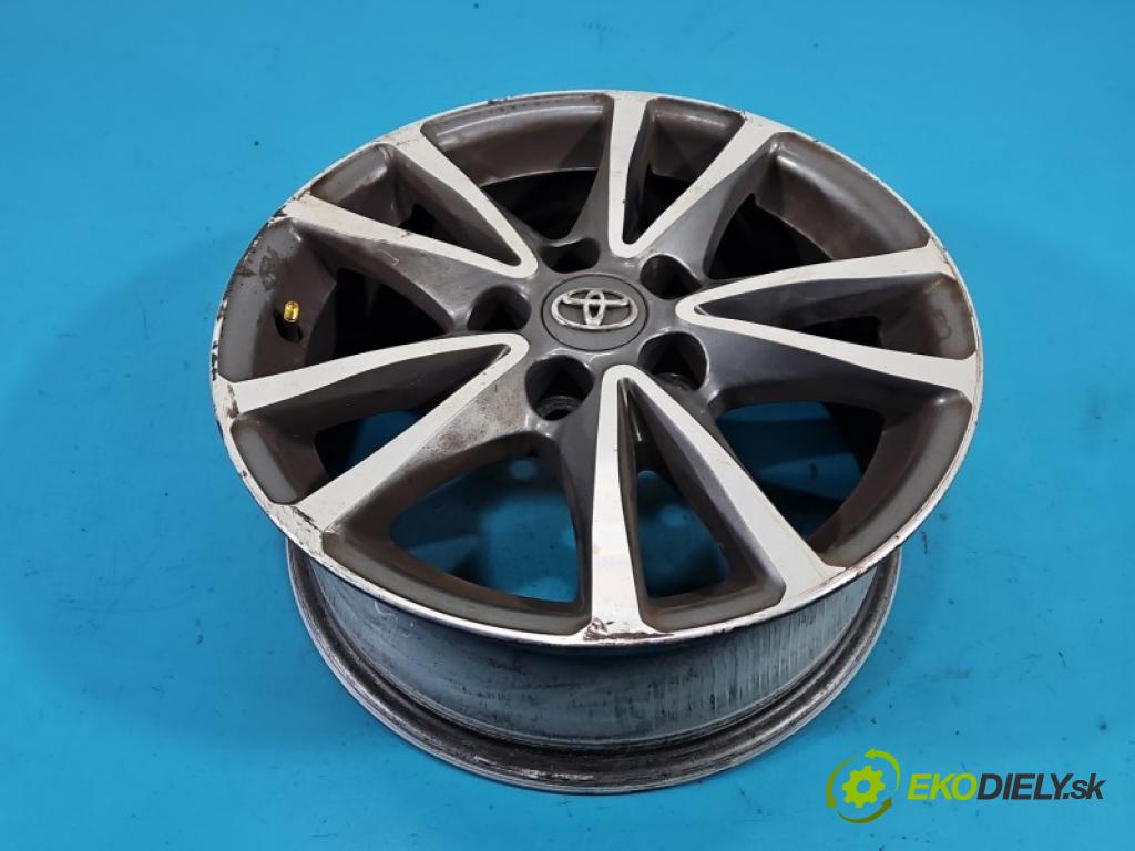 Toyota Verso 2009-2018 2.0 D4D 125 hp manual 92 kW 1998 cm3 5- Felga hliník 16" komplet 42611-YY40