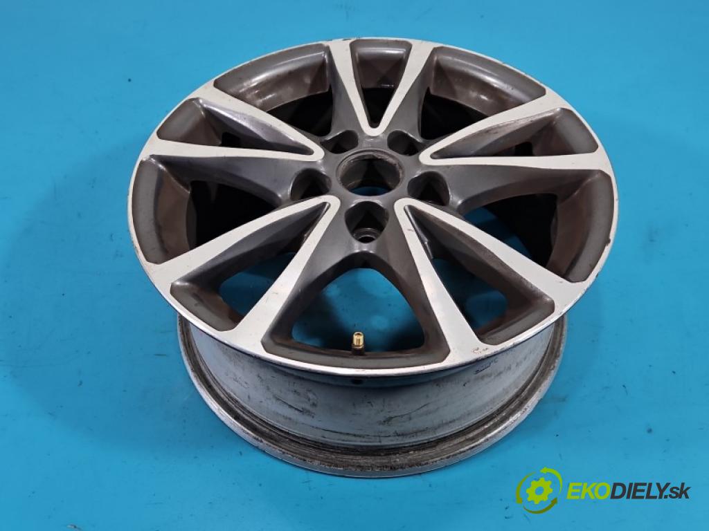 Toyota Verso 2009-2018 2.0 D4D 125 hp manual 92 kW 1998 cm3 5- Felga hliník 16" komplet 42611-YY40