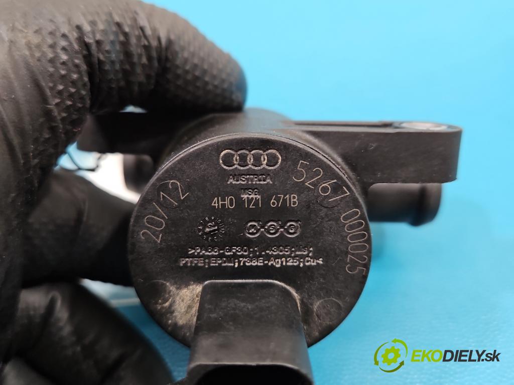 Audi A6 C7 2011-2018 2.0 tdi 177 HP automatic 130 kW 1968 cm3 5- pompa obehu voda: 4H0121671B