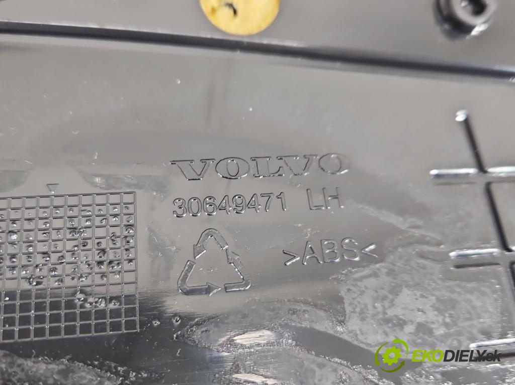 Volvo V70 III 2007-2016 2.0 D4 181KM manual 133 kW 1969 cm3 5- Čalounictví: dvere zadné ľavé 30649475