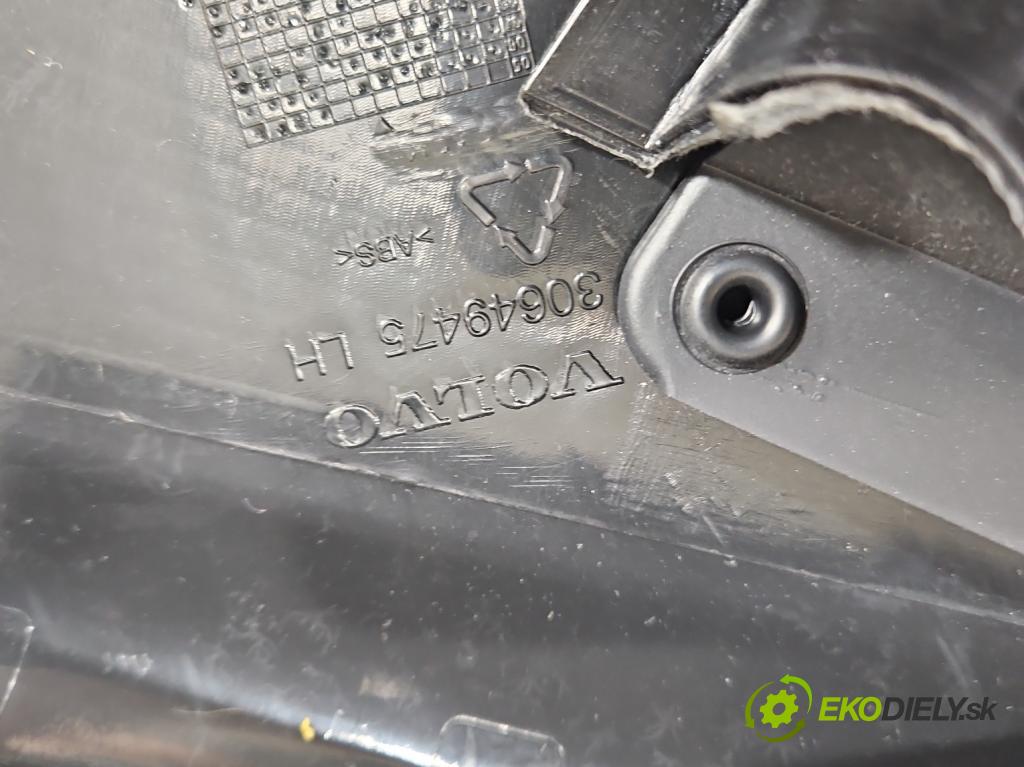 Volvo V70 III 2007-2016 2.0 D4 181KM manual 133 kW 1969 cm3 5- Čalounictví: dvere zadné ľavé 30649475
