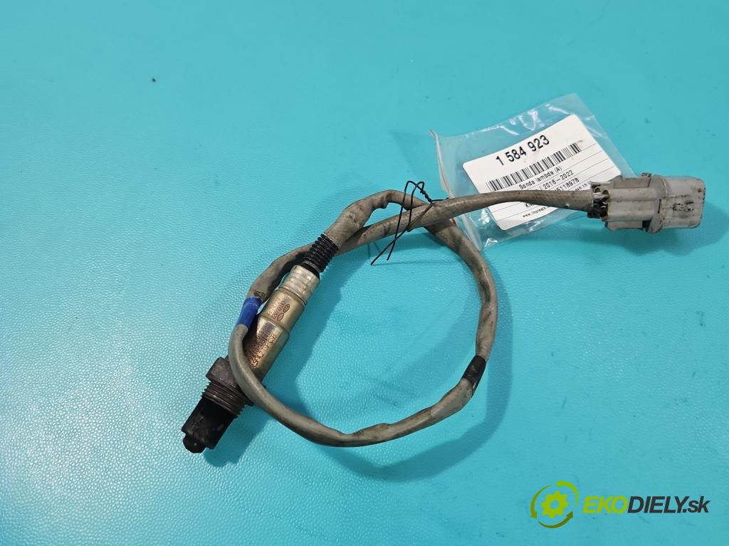 Kia Niro I 2016-2022 1.6 GDI 105 HP automatic 77 kW 1580 cm3 5- Sonda lambda 89210-03140 (Lambda sonda)