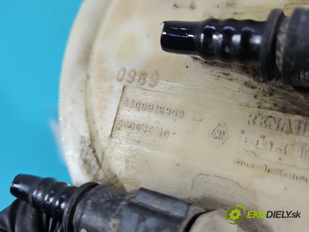 Renault Laguna I 1994-2001 1.8 16V 120 HP manual 88 kW 1783 cm3 5- čerpadlo palivo 8200016909