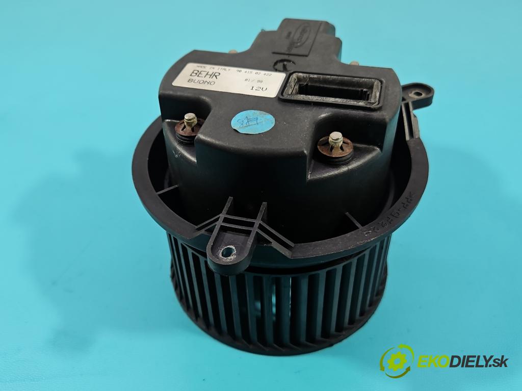 Renault Laguna I 1994-2001 1.8 16V 120 HP manual 88 kW 1783 cm3 5- ventilátor vzduchu 9041502422