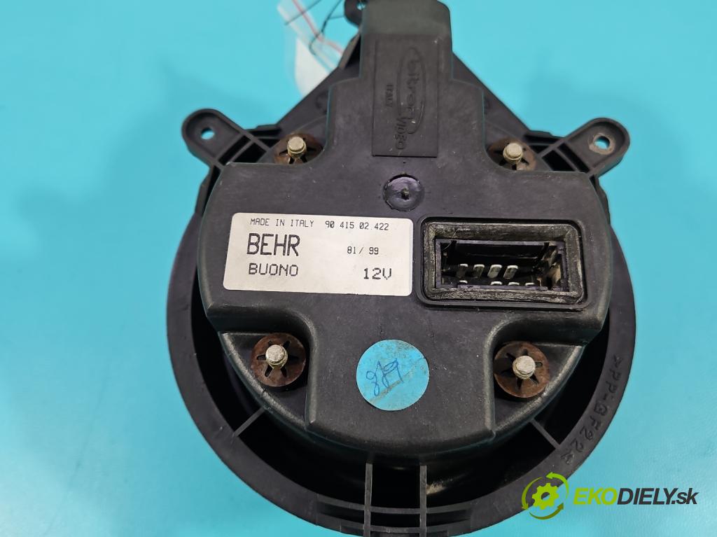 Renault Laguna I 1994-2001 1.8 16V 120 HP manual 88 kW 1783 cm3 5- ventilátor vzduchu 9041502422