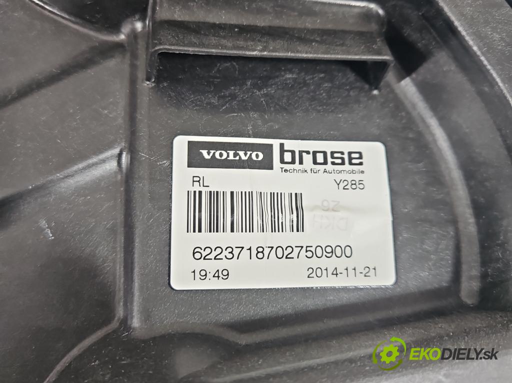 Volvo V70 III 2007-2016 2.0 D4 181KM manual 133 kW 1969 cm3 5- mechanizmus okna zadné ľavý 9G9T-14B534-AC