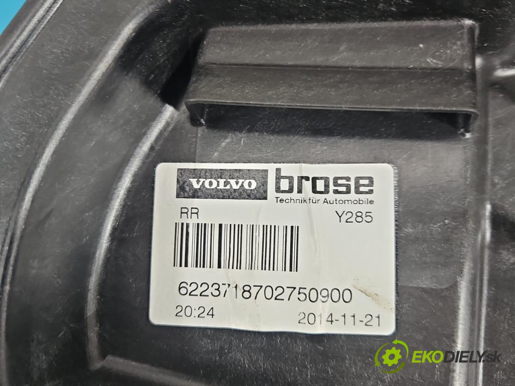 Volvo V70 III 2007-2016 2.0 D4 181KM manual 133 kW 1969 cm3 5- mechanizmus okna zadné pravý 9G9T14B534AC