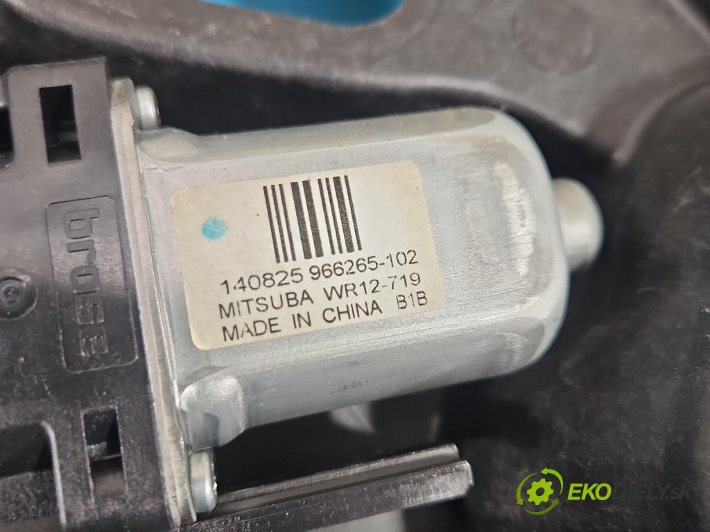 Volvo V70 III 2007-2016 2.0 D4 181KM manual 133 kW 1969 cm3 5- mechanizmus okna zadné pravý 9G9T14B534AC