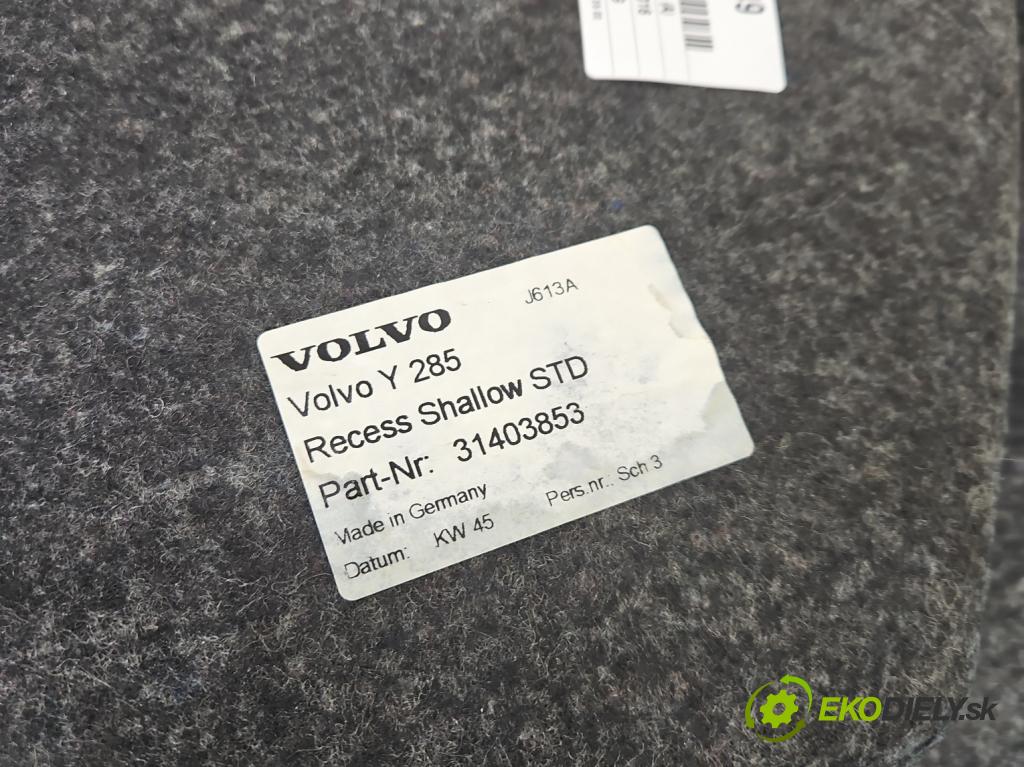 Volvo V70 III 2007-2016 2.0 D4 181KM manual 133 kW 1969 cm3 5- koberec do auta kufra: 31403853