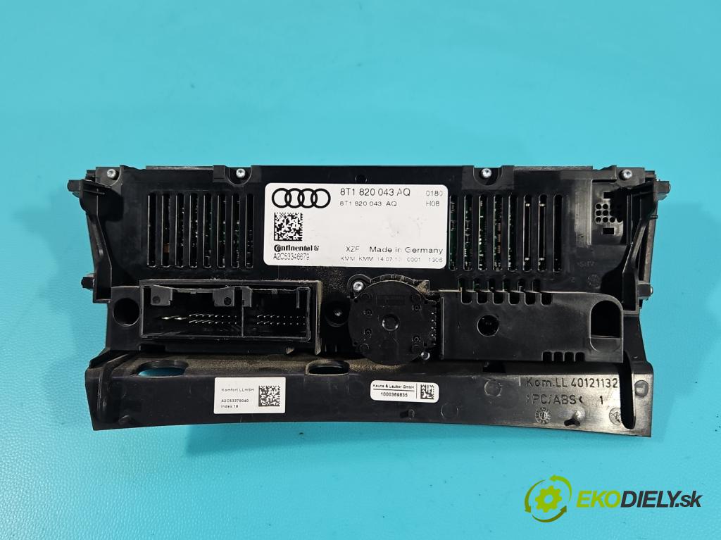 Audi A5 8T 2007-2016 2.0 TFSI 211KM automatic 155 kW 1984 cm3 2- panel kúrenia 8T1820043AQ