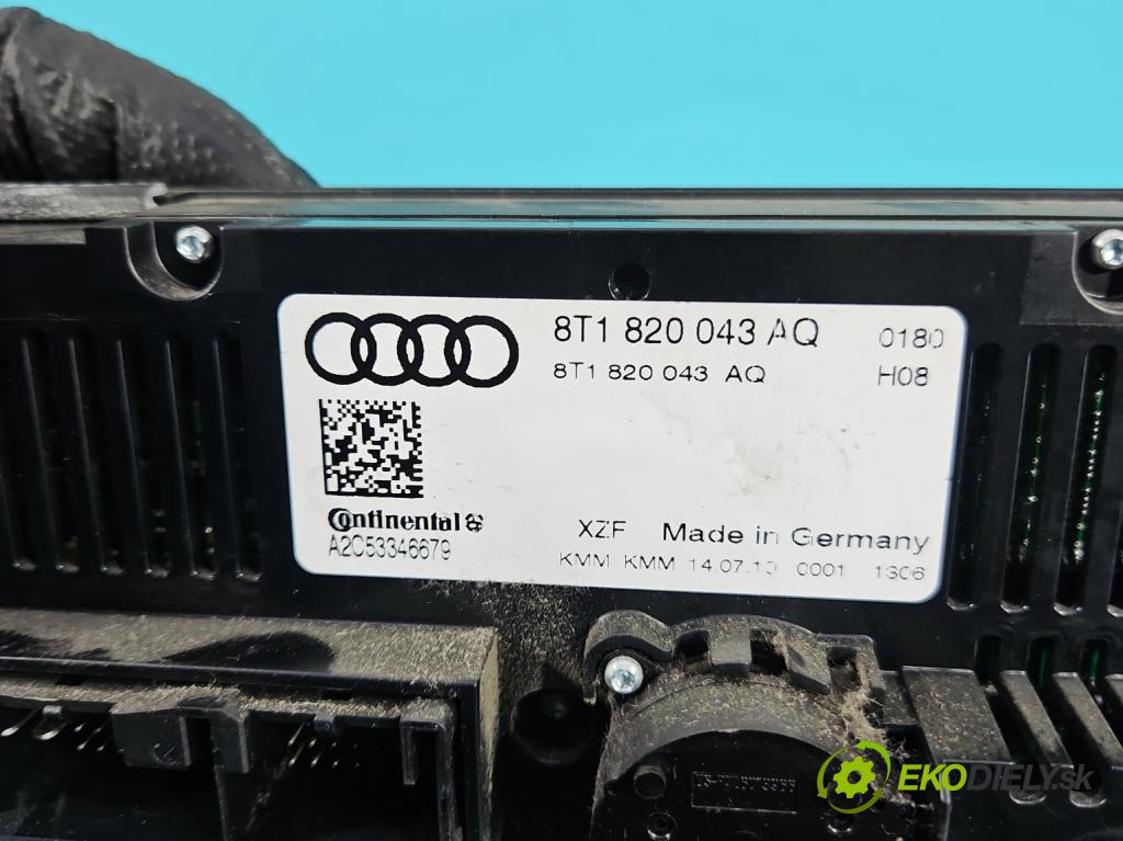 Audi A5 8T 2007-2016 2.0 TFSI 211KM automatic 155 kW 1984 cm3 2- panel kúrenia 8T1820043AQ