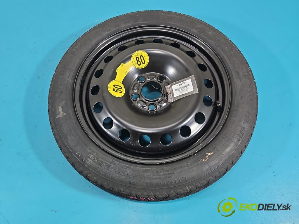 Volvo V70 III 2007-2016 2.0 D4 181KM manual 133 kW 1969 cm3 5- koleso rezervne 17