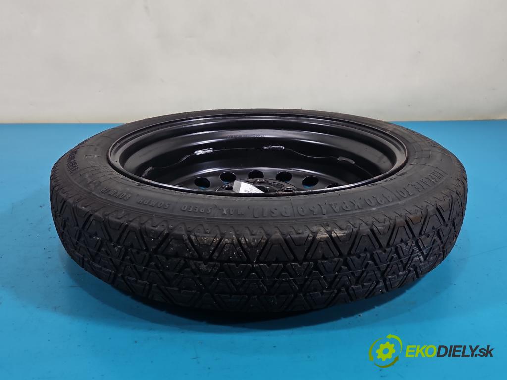 Volvo V70 III 2007-2016 2.0 D4 181KM manual 133 kW 1969 cm3 5- koleso rezervne 17"