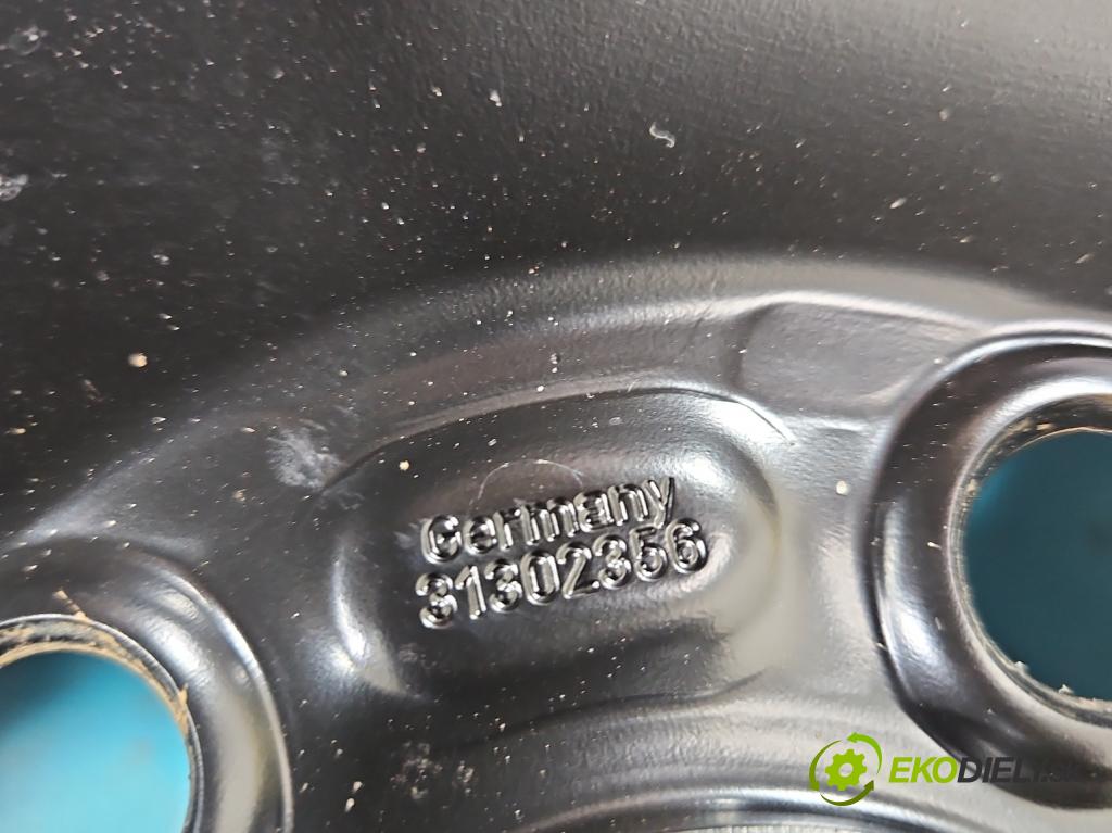 Volvo V70 III 2007-2016 2.0 D4 181KM manual 133 kW 1969 cm3 5- koleso rezervne 17"