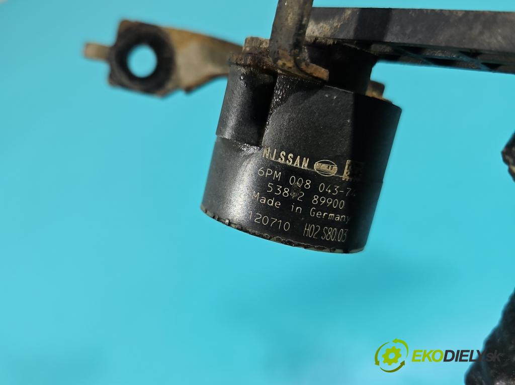 Nissan Qashqai I J10 2006-2013 1.6 16V 114 HP manual 84 kW 1598 cm3 5- snímač nastavenia xenon 53812-89900 (Snímač)