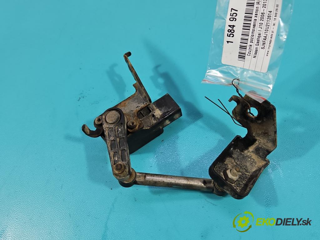 Nissan Qashqai I J10 2006-2013 1.6 16V 114 HP manual 84 kW 1598 cm3 5- snímač nastavenia xenon 53812-89900 (Snímač)