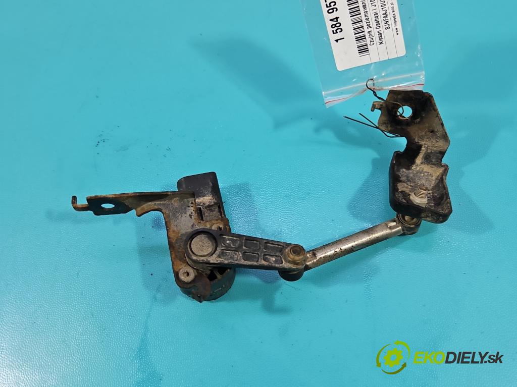 Nissan Qashqai I J10 2006-2013 1.6 16V 114 HP manual 84 kW 1598 cm3 5- snímač nastavenia xenon 53812-89900 (Snímač)