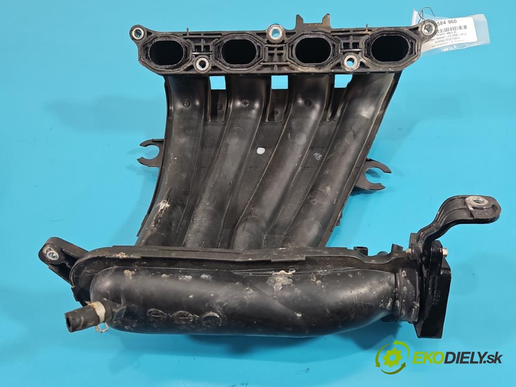 Nissan Qashqai I J10 2006-2013 1.6 16V 114 HP manual 84 kW 1598 cm3 5- zvod nasávací  (Sacie potrubie)