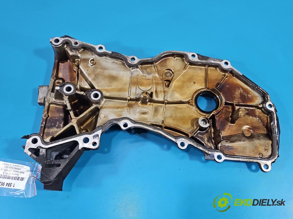 Nissan Qashqai I J10 2006-2013 1.6 16V 114 HP manual 84 kW 1598 cm3 5- obal načasovanie  (Kryt motora)