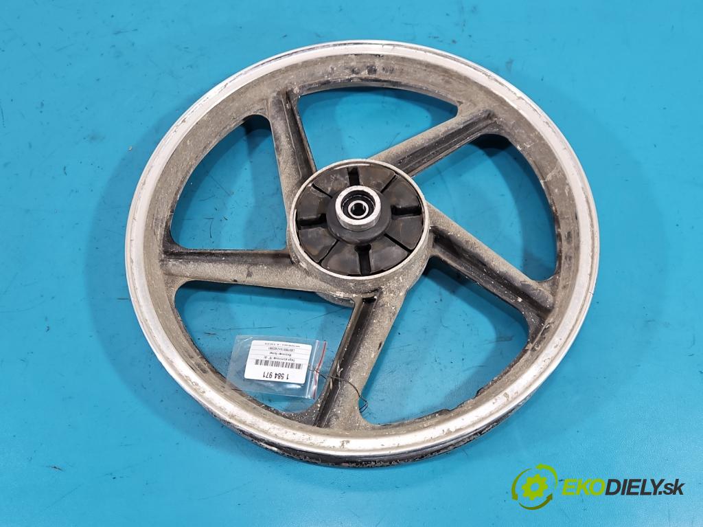 Motorower Romet 0.0 4KM manual 2.81 kW 48 cm3 2- Disk hliník 18