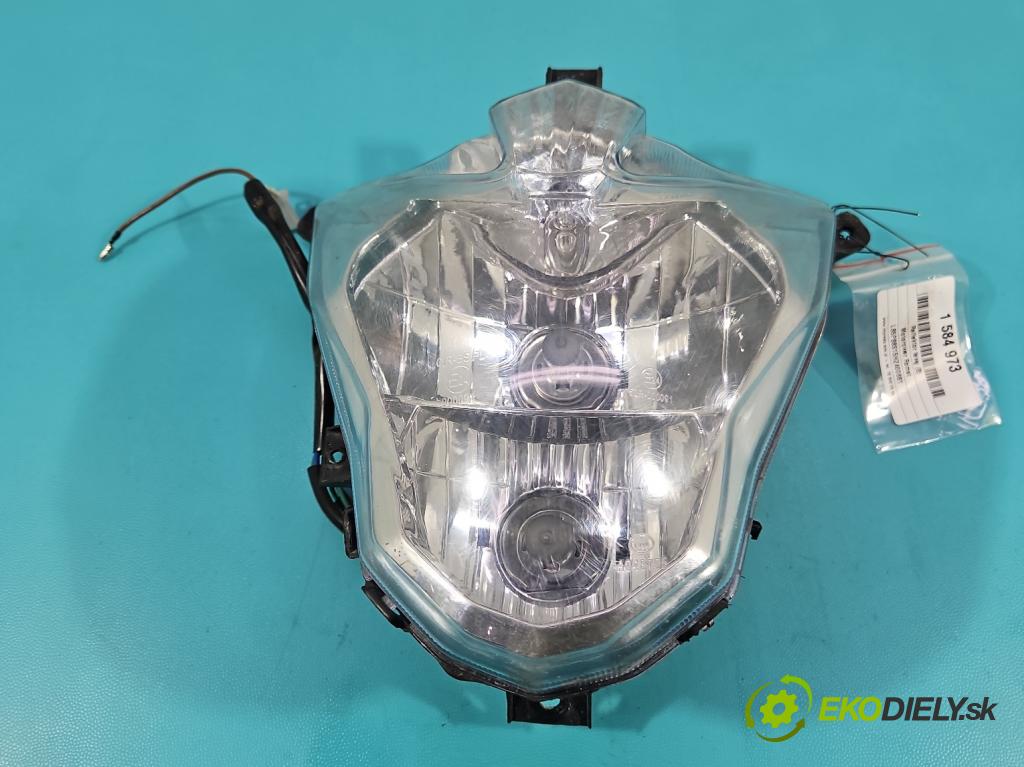 Motorower Romet 0.0 4KM manual 2.81 kW 48 cm3 2- Reflektor: ľavý  (Kľučka dverí ostatné)